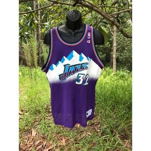 karl malone champion jersey